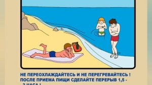 Безопасность на воде. Старшая группа