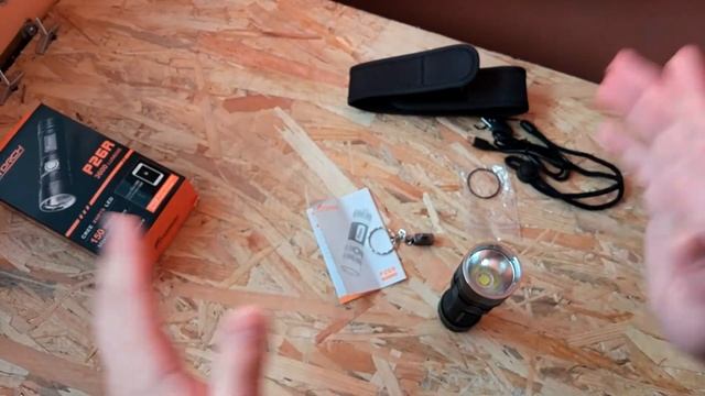 Fitorch P26R - фонарь-павербанк на XHP70.2 с 3600 лм от 1*26650