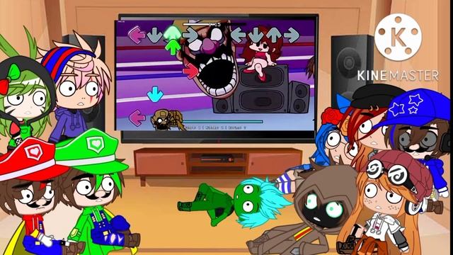 smg4 crew react to Sporting but it's Mario mandess vs Sonic exe смотреть онлайн