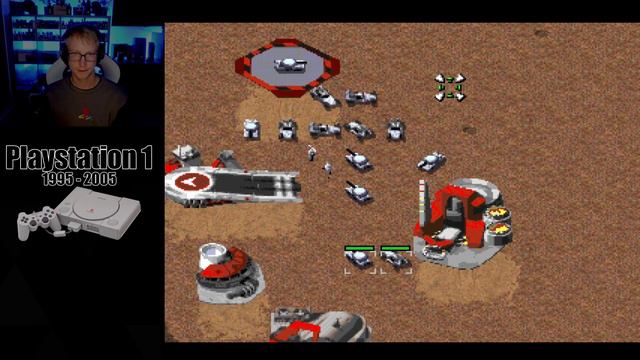 Command & Conquer: Der Tiberiumkonflikt (PS1) 117: NOD COVERT OPERATIONS | Hostile Takeover 1996 смотреть онлайн