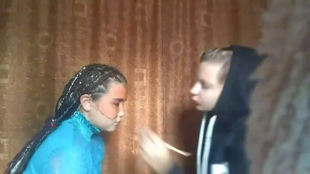 Перевоплощение из сестры в лису. Макияж лисы. смотреть онлайн