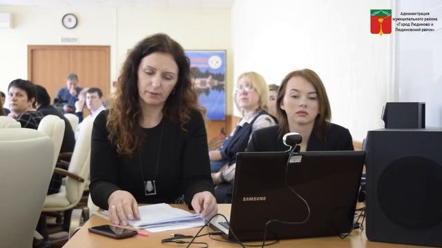 О работе Людиновской школы интернат для детей и сирот смотреть онлайн