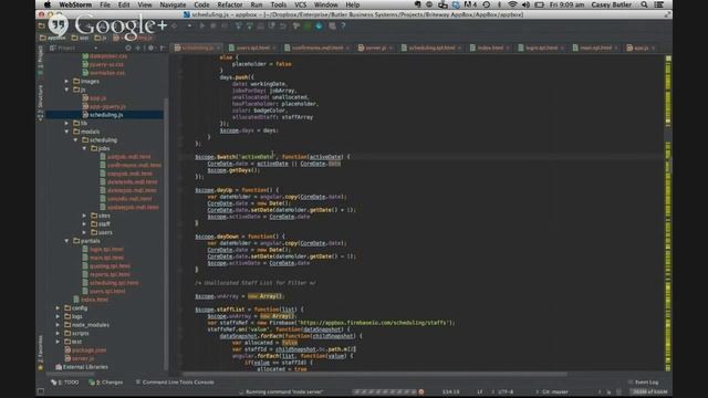 AngularJS Debugging w AngularJS Expert Matias смотреть онлайн