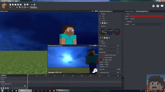 Mine-Imator tutorial Softlight (Туториал мягкое освещение) смотреть онлайн