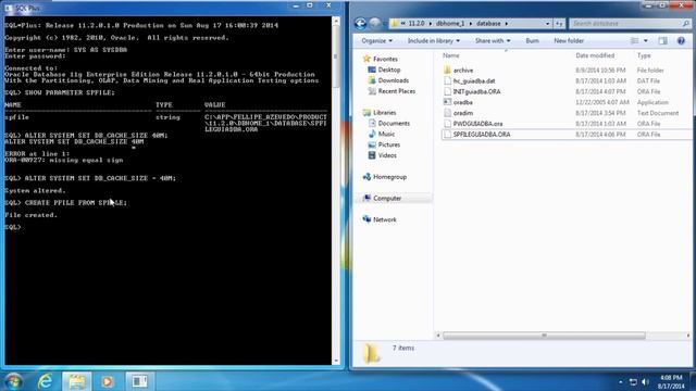 Guia DBA #004 - SPFile e PFile смотреть онлайн
