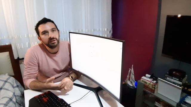 Türkiye de İlk İnceleme Samsung 27' CJG54 2K QHD HDMI FreeSync Kavisli Gaming Monitör #samsung смотреть онлайн