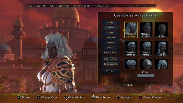 Neverwinter: Lost City of Omu Walkthrough: Character Creation смотреть онлайн