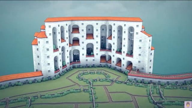 Townscaper: Creating Small Towns (Timelaspe) Session 65 смотреть онлайн