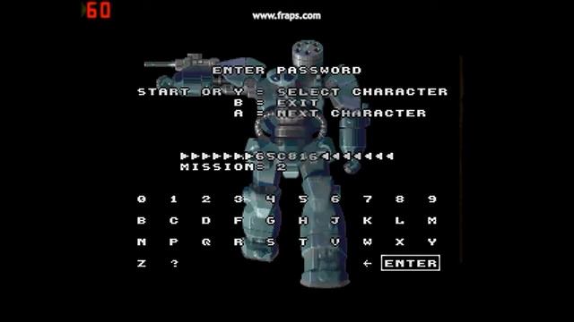 SNES Mechwarrior 3050 Password Mission 02 смотреть онлайн