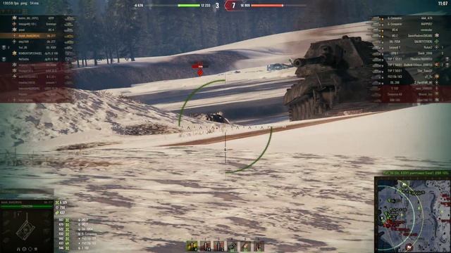 Вкатываем во врага на Объект 277 _ Перестрелки на Волге смотреть онлайн