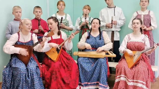 Образцовый фольклорный ансамбль «Ладушки» смотреть онлайн