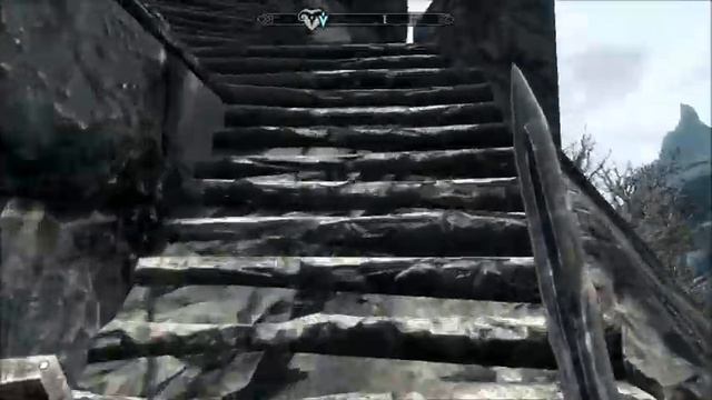 The Edler Sroolls V Skyrim - ostra naparzanka смотреть онлайн