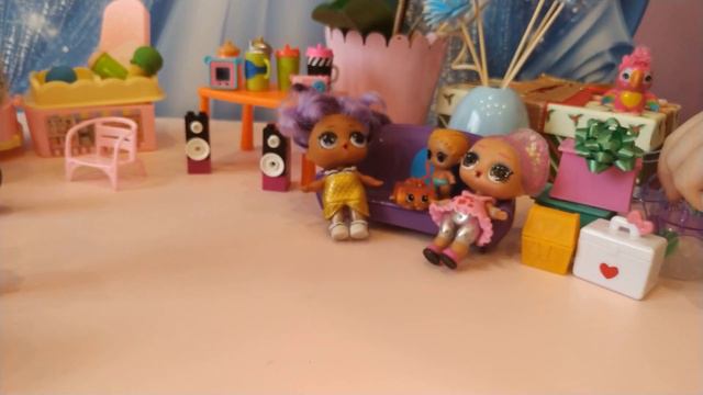 МУЛЬТИКИ ЛОЛ | Вечеринка в честь дня рождения смотреть онлайн