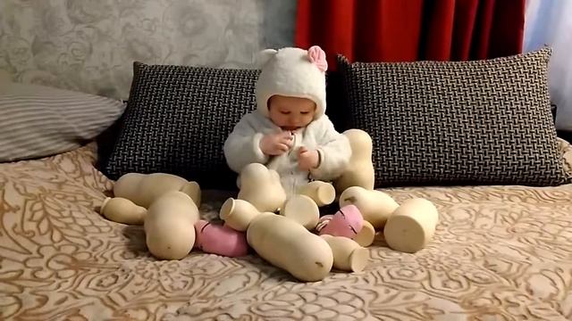 Роспись матрёшек ! смотреть онлайн