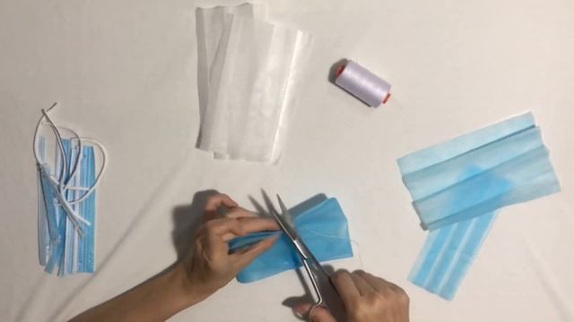 DIY surgical mask reuse idea | hair band and bracelet using use and throw mask in tamil | Mask craf смотреть онлайн