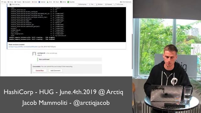 Jacob Mammoliti Hashi Talk @ Arctiq June 4th 2019 смотреть онлайн