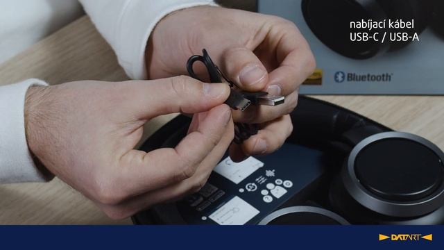 Slúchadlá Philips TAH9505BK | unboxing смотреть онлайн