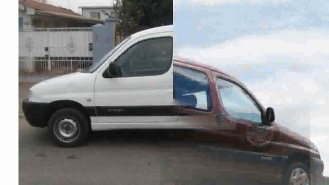 2003 Citroen Berlingo Specs and Specification смотреть онлайн
