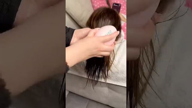 Bestie Haircare ??♀️??❤️? #haircare #haircareroutine #haircareasmr #ASMR