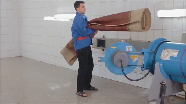 Химчистка ковров в цеху смотреть онлайн