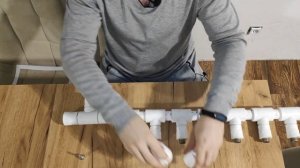 Замена фитинга из полипропилена при плотной пайке. Ремонт PPR без переделки