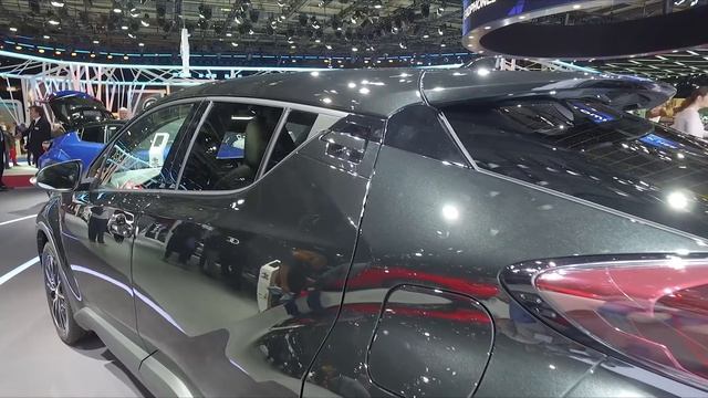 Toyota C-HR 2017 - Paris Motor Show 2016 | Car Motor смотреть онлайн