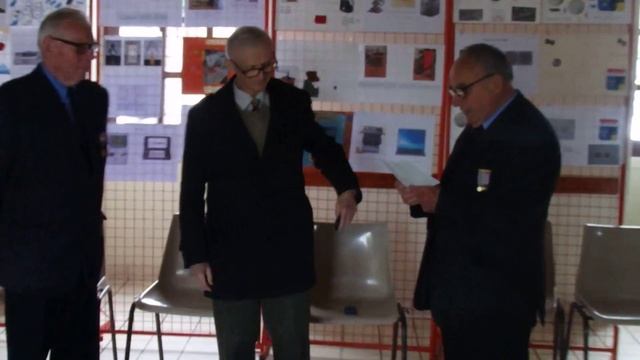 Remise de médailles UNC-AFN à Vue 8 mai 2016 смотреть онлайн