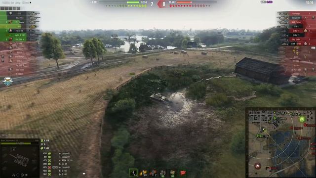 M60: Dangerous crossing - World of Tanks смотреть онлайн