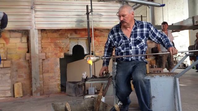 Как делают хрустальные изделия смотреть онлайн