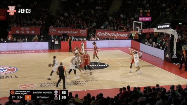 #EHCB | Messina / Olimpia Milano | Euromotion to Double Exits смотреть онлайн