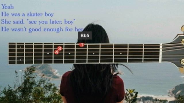 Skater Boy and Chord (cover) смотреть онлайн