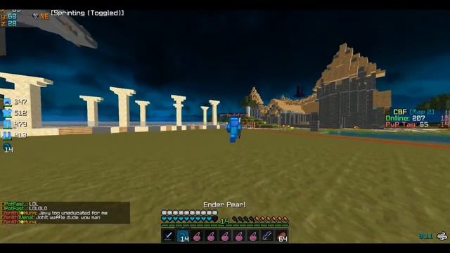 Kohi Cubecore Factions Let's Play #8 | Nether Traps Everywhere смотреть онлайн