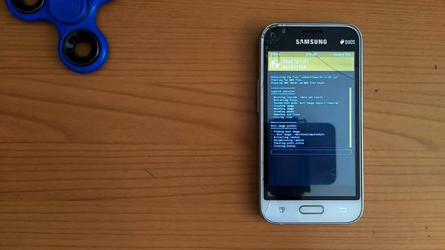 Root + TWRP Samsung Galaxy J1 Mini SM-J105 [5.1.1]