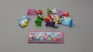 СУПЕРКРОШКИ - THE POWERPUFF GIRLS - Киндер Сюрприз - 2017 - серия из Kinder Surprise