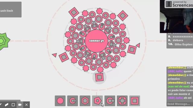NEW .IO GAME!(bloble.io) смотреть онлайн