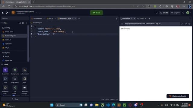 How to create a Web Application with HTML/CSS/JS! смотреть онлайн