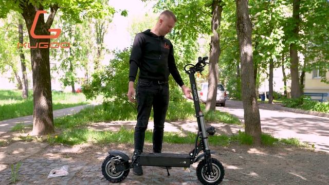 ?ПУШКА? Распаковка и первое впечатление Kugoo GX KIRIN смотреть онлайн