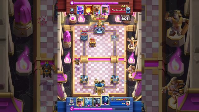 Ladder push top1 clash Royale 🤩🤩 смотреть онлайн