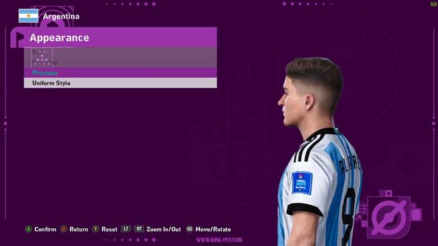 NEW HD FACEPACK ARGENTINA EDITION WORLD CUP QATAR 22 || PES 2021 & FOOTBALL LIFE 2023 || SIDER & CP смотреть онлайн