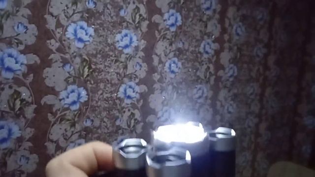 Как светит фонарь с алиэкспресс! Объяснил почему нет ролика про рыбалку! смотреть онлайн