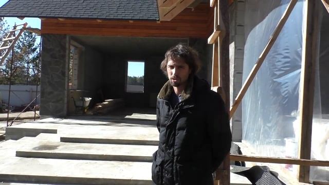 Дом из газобетона в Иркутске. Дневник строительства часть 6-я. Кровля, внешняя отделка, утепление смотреть онлайн