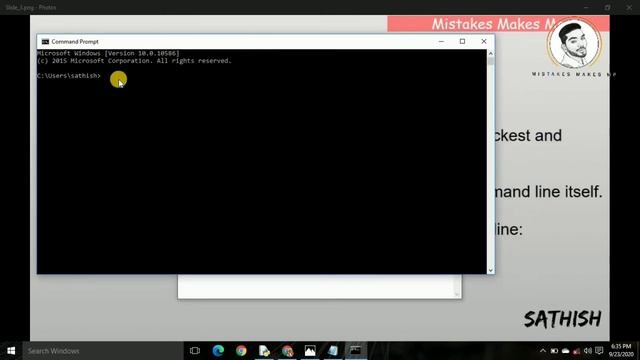 How to use Python command Line? | Easy PYTHON | Tamil | Sathish смотреть онлайн