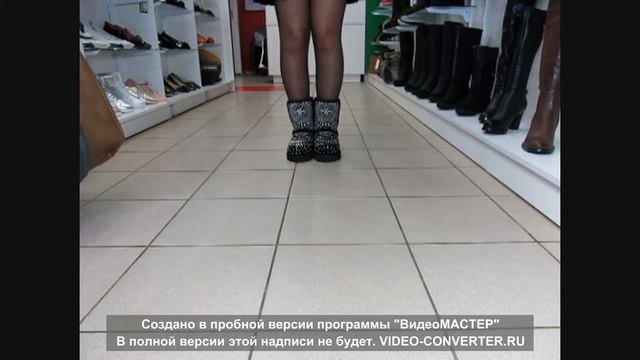 Женские замшевые угги в камнях смотреть онлайн