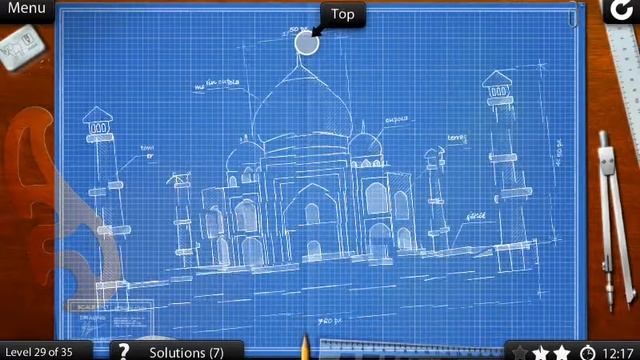 Blueprint 3D android Walkthrough level 29 Architecture смотреть онлайн