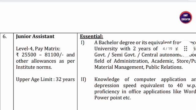 IIT BHUBANESWAR NON TEACHING RECRUITMENT 2022 | FULL NOTIFICATION | APPLY ONLINE | смотреть онлайн