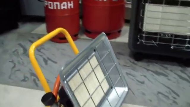 Горелка инфракрасного излучения Master 44 CR смотреть онлайн