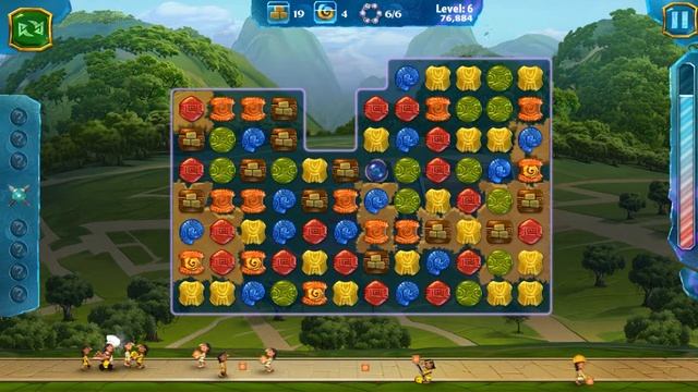 7 Wonders - Ancient Alien Makeover - Level 1-6 смотреть онлайн