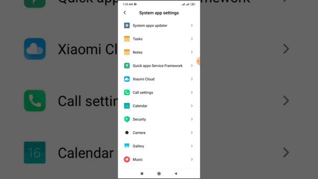 Clear cache when device is located in 10 minutes setting on Xiaomi смотреть онлайн