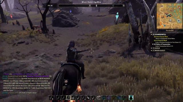 Let's Play ESO Morrowind: Part 45 - Great Zexxin Hunt & Relics of Yasammidan смотреть онлайн