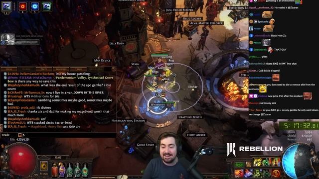 The BIGGEST TRAGEDY of HC Trade... I deleted 1300 Divine Orbs смотреть онлайн